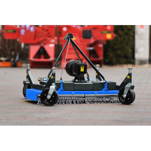 Maintenance mower FMK 120 4FARMER - blue