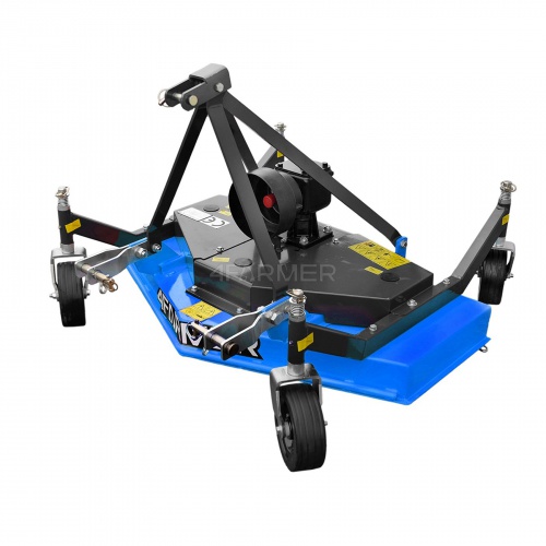 Maintenance mower FMK 120 4FARMER - blue