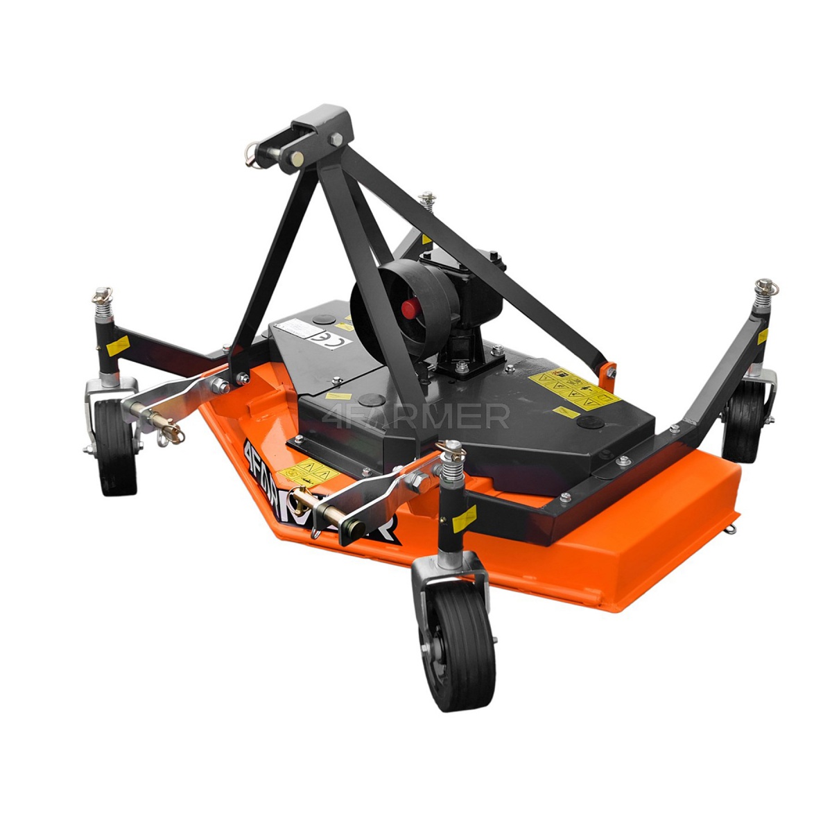 Maintenance mower FMK 100 4FARMER - orange