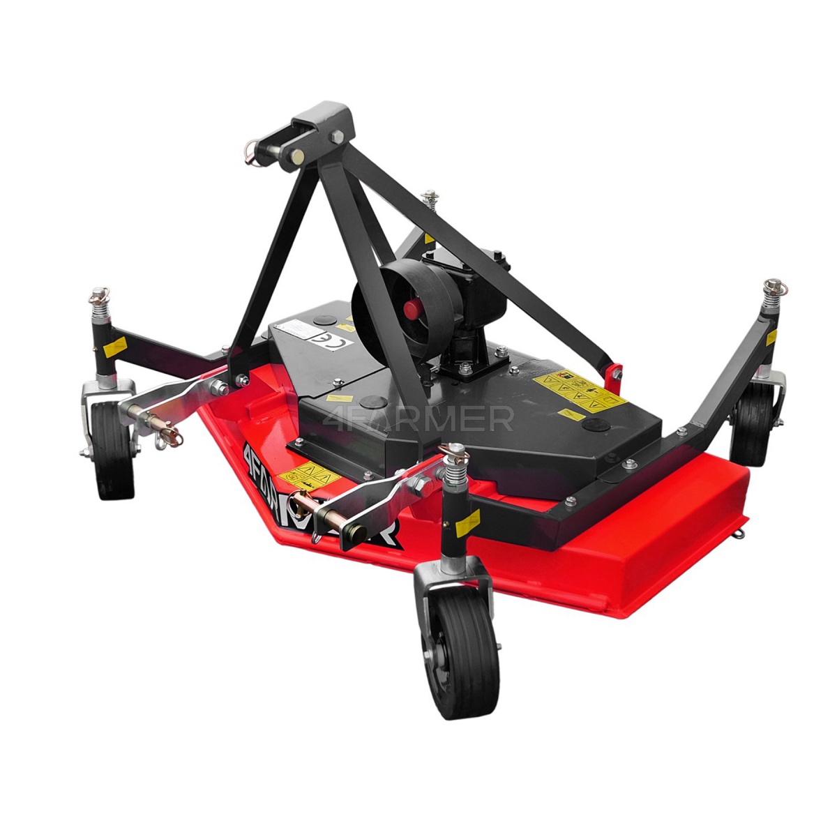 Maintenance mower FMK 100 4FARMER - red