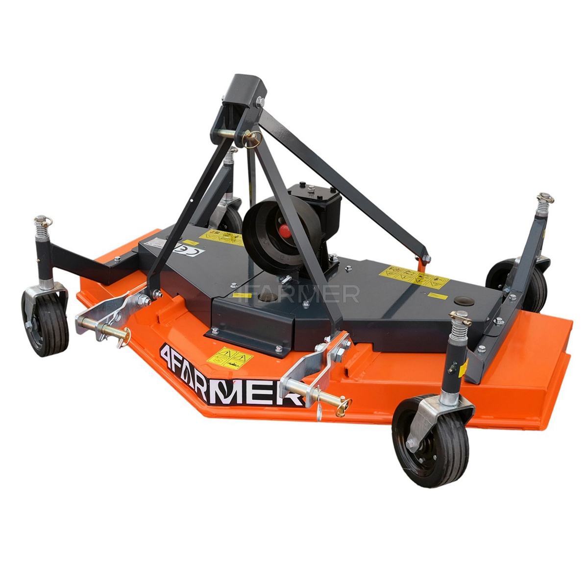 4farmer - Maintenance mower FMK 150 4FARMER - orange