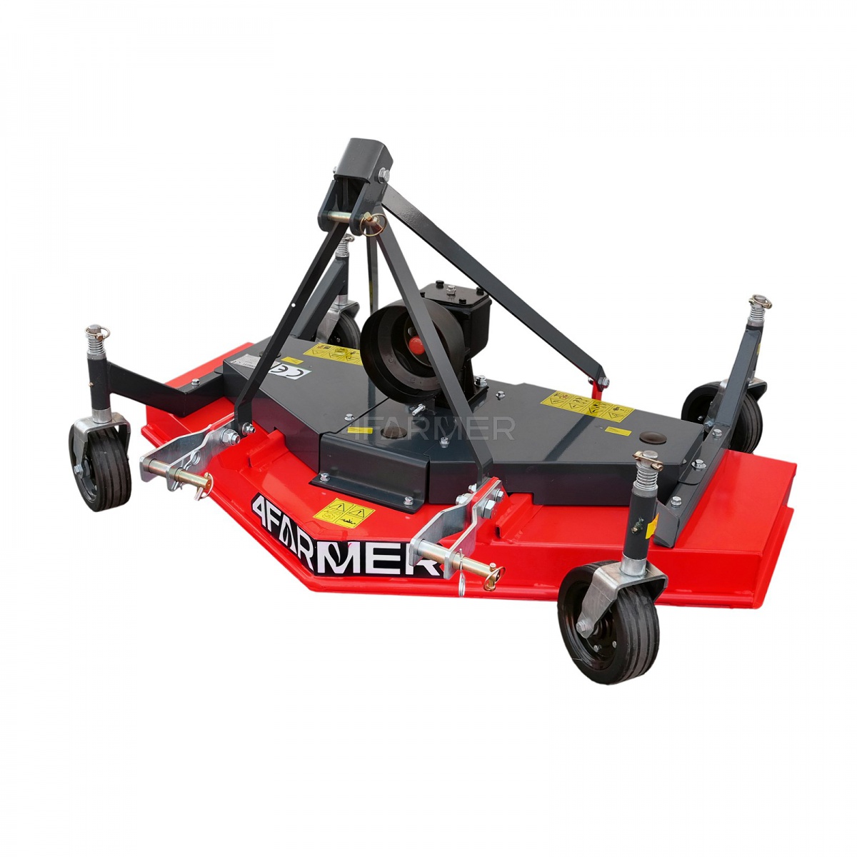 4farmer - Maintenance mower FMK 150 4FARMER - red