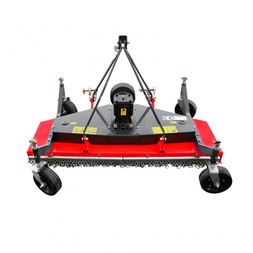 Kosiarka pielęgnacyjna FMK 150 4FARMER - czerwona