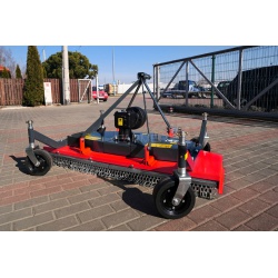 Kosiarka pielęgnacyjna FMK 150 4FARMER - czerwona