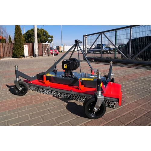 Kosiarka pielęgnacyjna FMK 150 4FARMER - czerwona