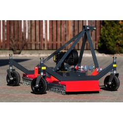 Kosiarka pielęgnacyjna FMK 150 4FARMER - czerwona
