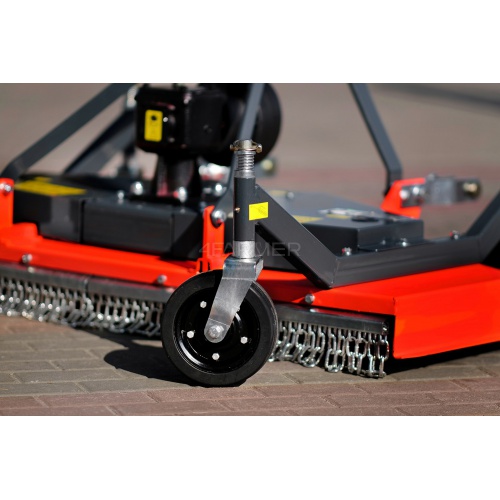Kosiarka pielęgnacyjna FMK 150 4FARMER - czerwona