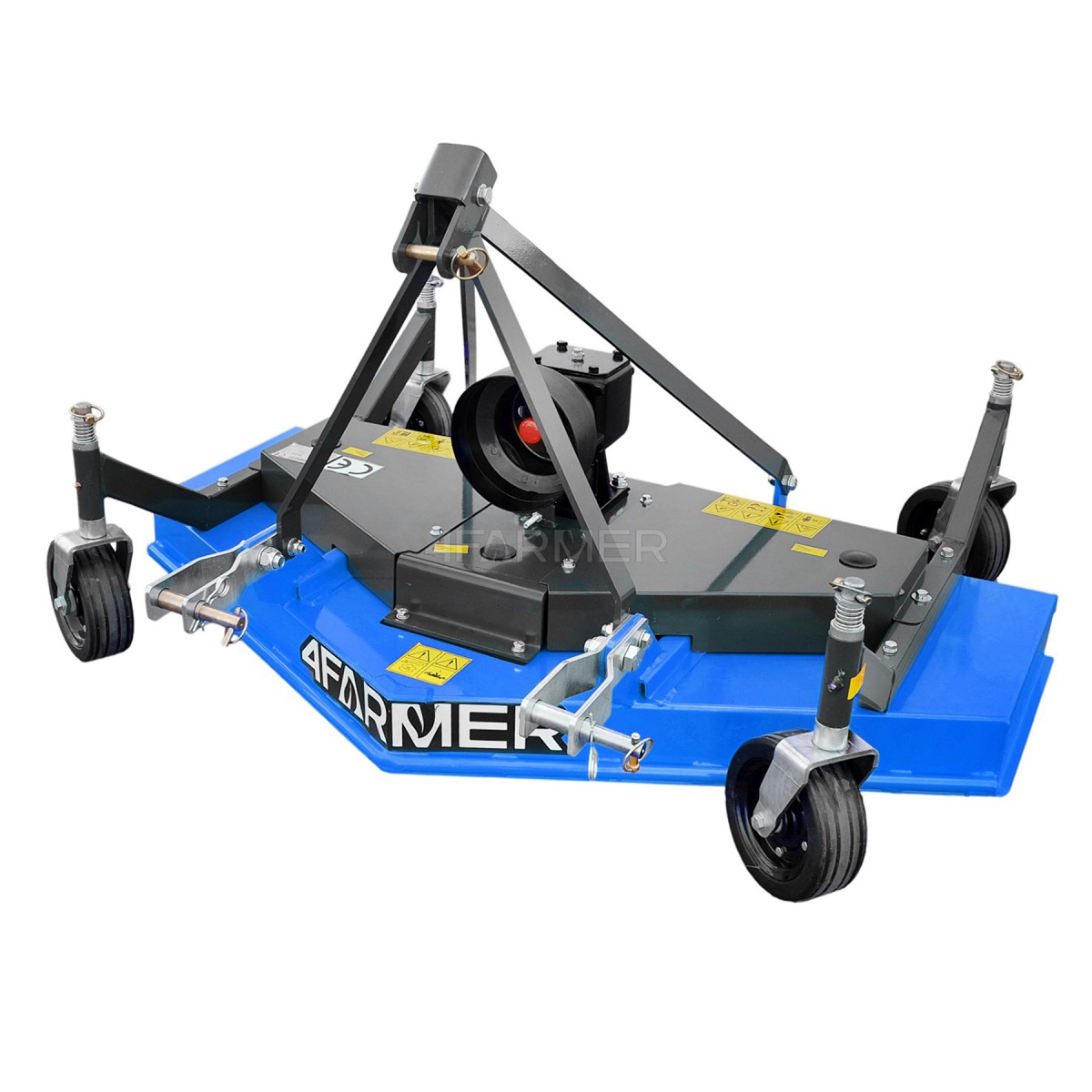 4farmer - Maintenance mower FMK 150 4FARMER - blue