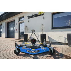 Maintenance mower FMK 180 4FARMER - blue