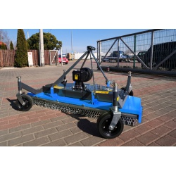 Maintenance mower FMK 180 4FARMER - blue