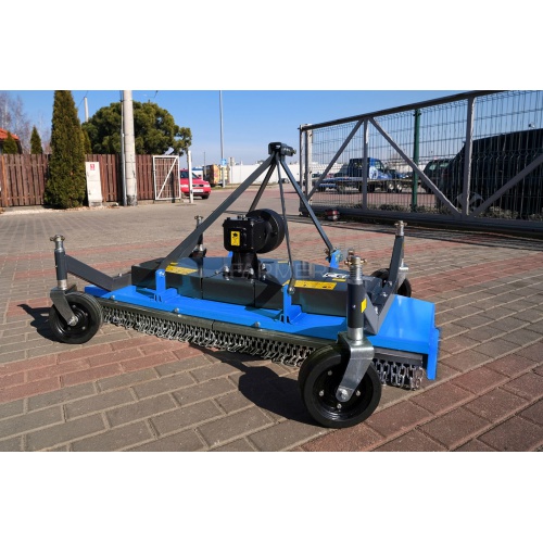 Maintenance mower FMK 180 4FARMER - blue