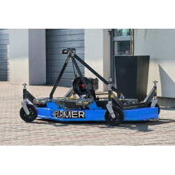 Maintenance mower FMK 180 4FARMER - blue