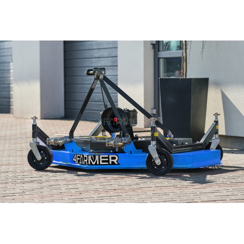 Maintenance mower FMK 180 4FARMER - blue