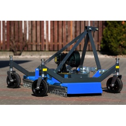 Maintenance mower FMK 180 4FARMER - blue