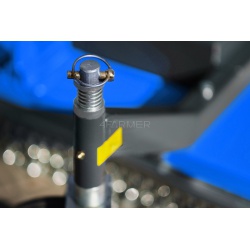 Maintenance mower FMK 180 4FARMER - blue