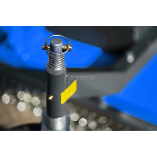 Maintenance mower FMK 180 4FARMER - blue
