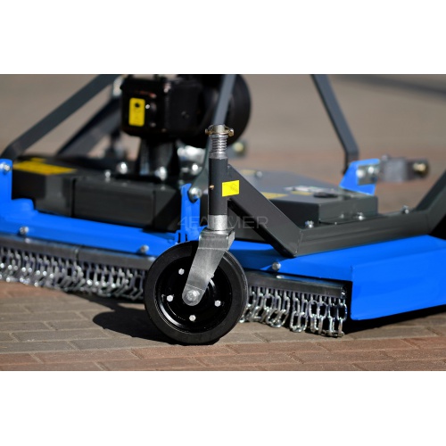 Maintenance mower FMK 180 4FARMER - blue