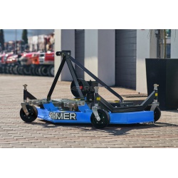 Maintenance mower FMK 180 4FARMER - blue