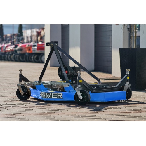Maintenance mower FMK 180 4FARMER - blue