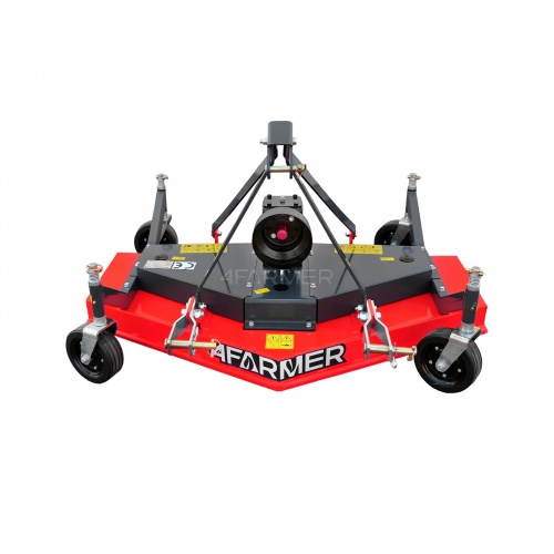 Maintenance mower FMK 180 4FARMER - red
