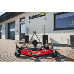 Maintenance mower FMK 180 4FARMER - red