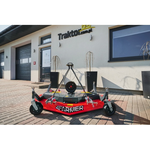 Maintenance mower FMK 180 4FARMER - red