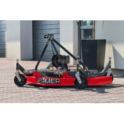 Maintenance mower FMK 180 4FARMER - red
