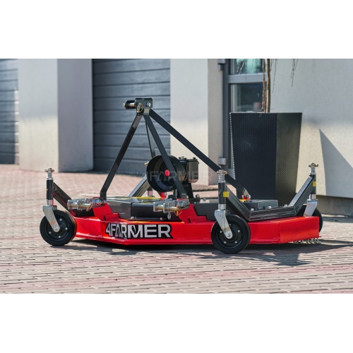 Maintenance mower FMK 180 4FARMER - red