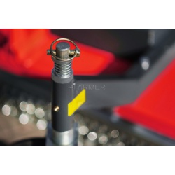 Maintenance mower FMK 180 4FARMER - red