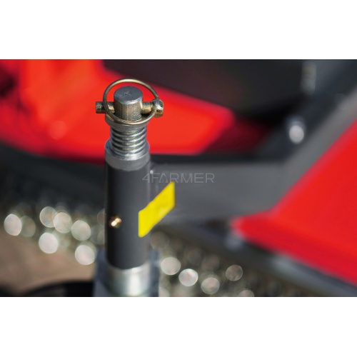 Maintenance mower FMK 180 4FARMER - red