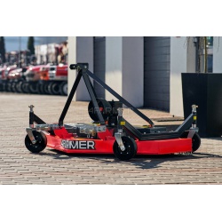 Maintenance mower FMK 180 4FARMER - red