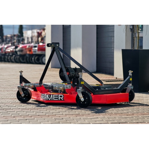 Maintenance mower FMK 180 4FARMER - red