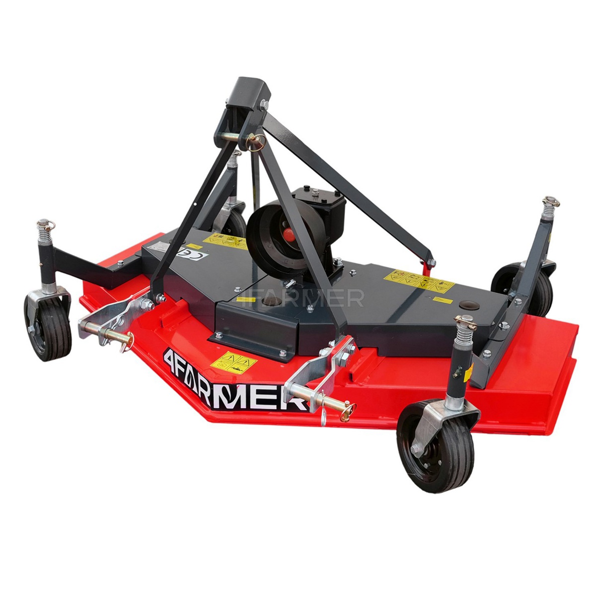 4farmer - Maintenance mower FMK 180 4FARMER - red