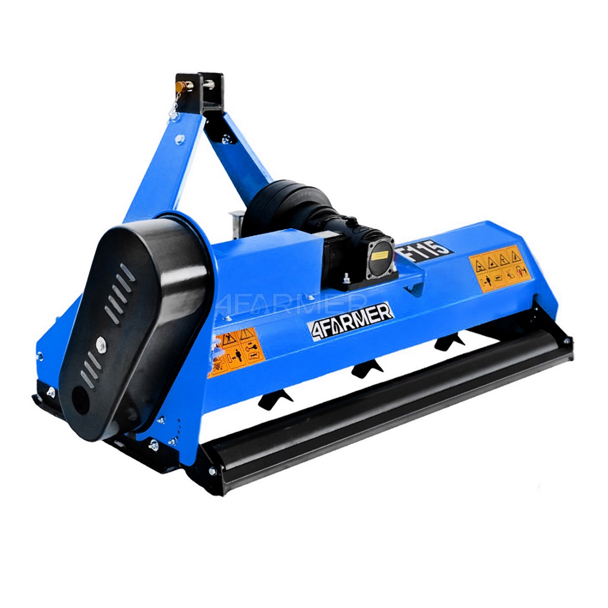 flail movers - Flail mower EF 125 4FARMER - blue