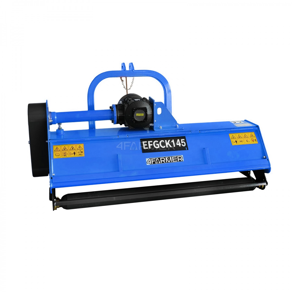 efgc heavy - Flail mower EFGC-K 135, opening 4FARMER hatch - blue