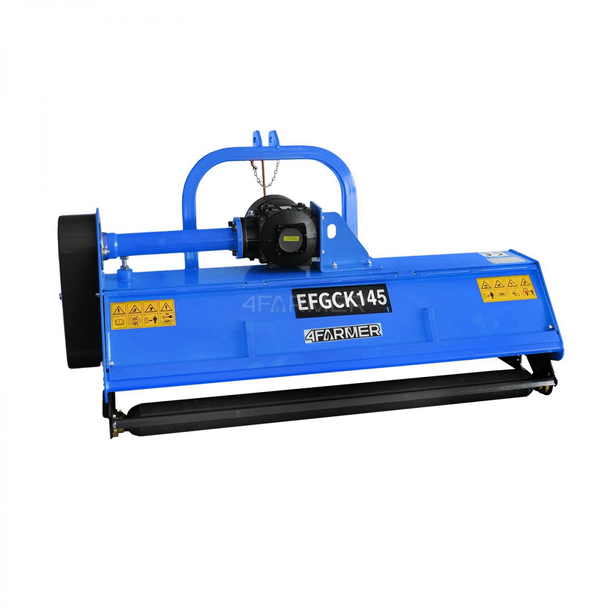 efgc heavy - Flail mower EFGC-K 155, opening 4FARMER hatch - blue