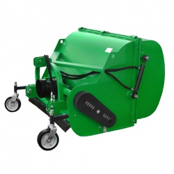 Mulcher with basket FCN 90