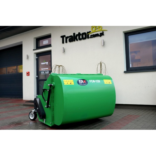 Mulcher with basket FCN 90