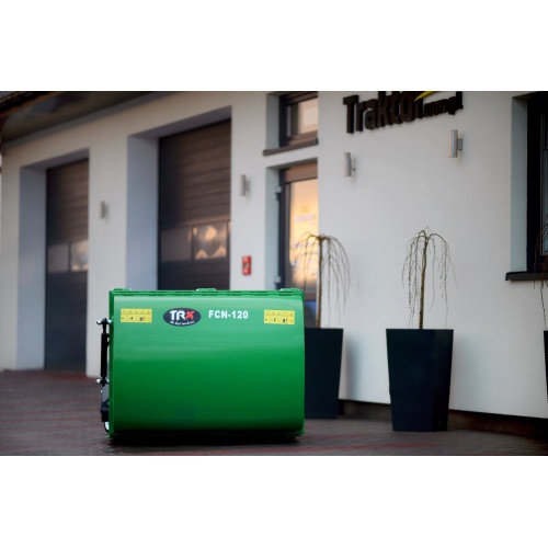 Mulcher with basket FCN 90