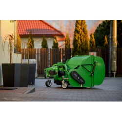 Mulcher with basket FCN 90