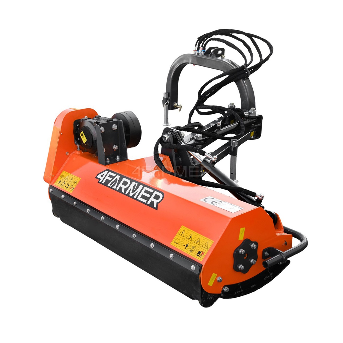 AGLK 125 4FARMER light boom flail mower - orange