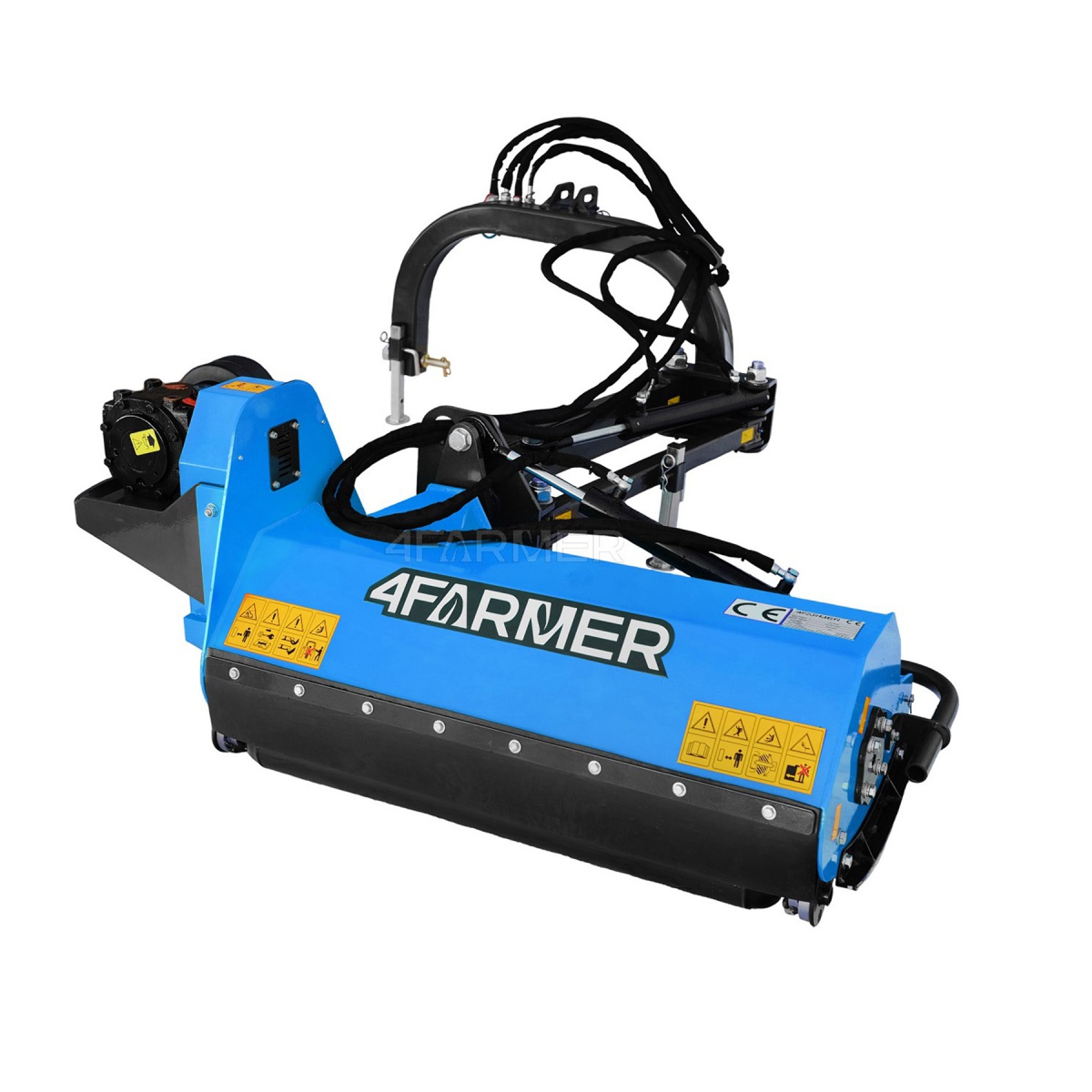 AGLK 105 4FARMER light boom flail mower - blue