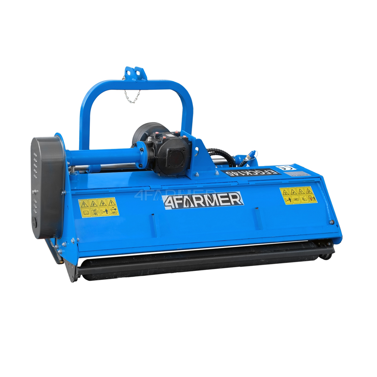 efgch heavy sliding - Flail mower with a hydraulic shift EFGCK-H 155 - opened flap