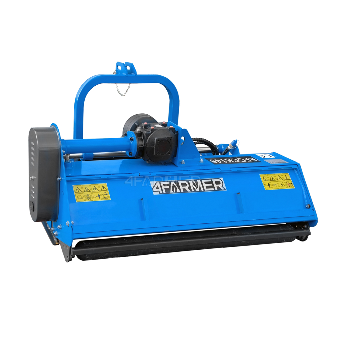 efgch heavy sliding - Flail mower with a hydraulic shift EFGC-KH 135 - opened flap