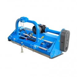 Flail mower with a hydraulic shift EFGC-KH 135 - opened flap