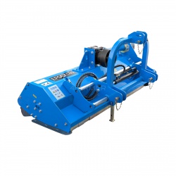 Flail mower with a hydraulic shift EFGC-KH 135 - opened flap