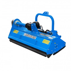Flail mower with a hydraulic shift EFGC-KH 135 - opened flap