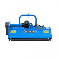 Flail mower with a hydraulic shift EFGC-KH 135 - opened flap