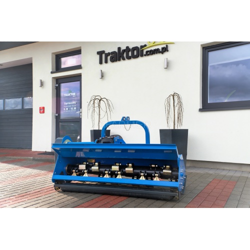 Flail mower with a hydraulic shift EFGC-KH 135 - opened flap