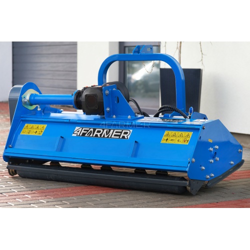 Flail mower with a hydraulic shift EFGC-KH 135 - opened flap